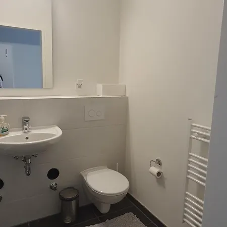 Tranquil Studio In Opladen Apartmán Leverkusen